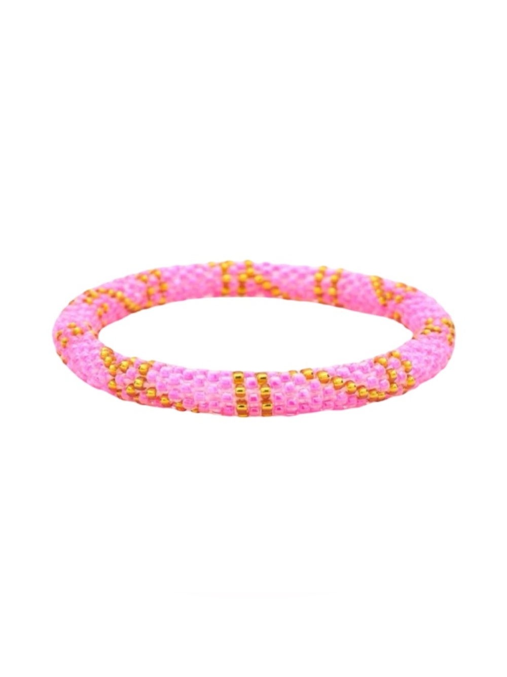 Sashka pink Aurora Solid Bracelet